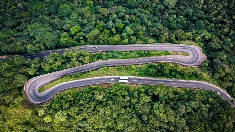 Kandy-Mahiyangane-Padiyatalawa Hwy, Sri Lanka, Kandy