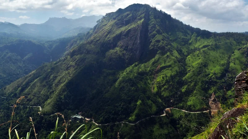 Little Adam's Peak in Ella, Sri Lanka