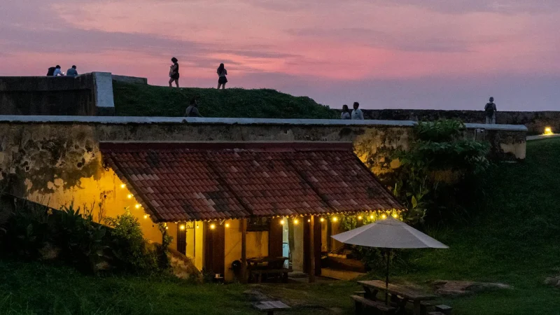 cafe in galle fort