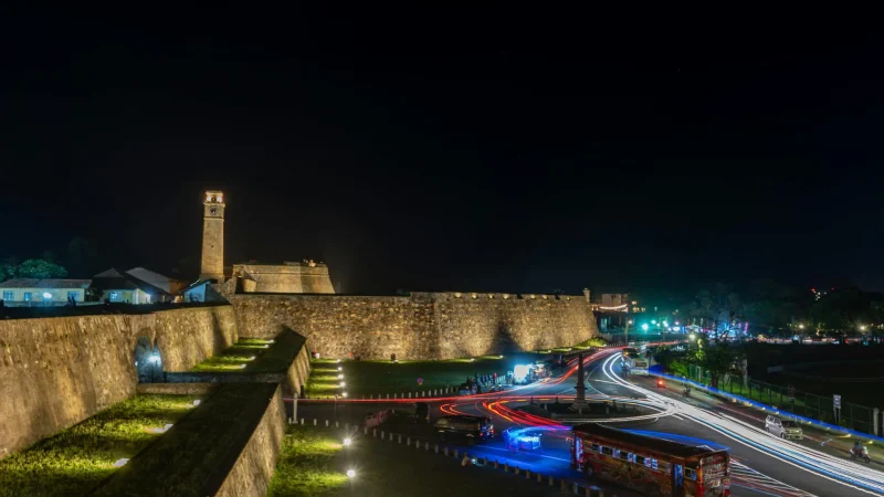 galle dutch fort
