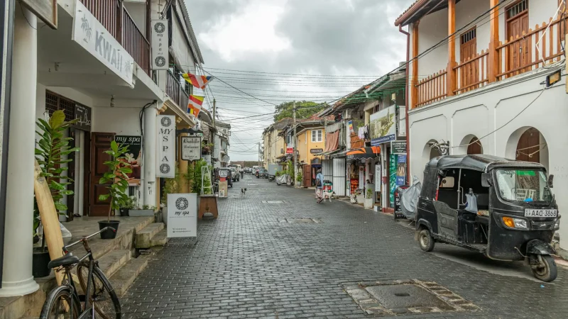 galle fort street