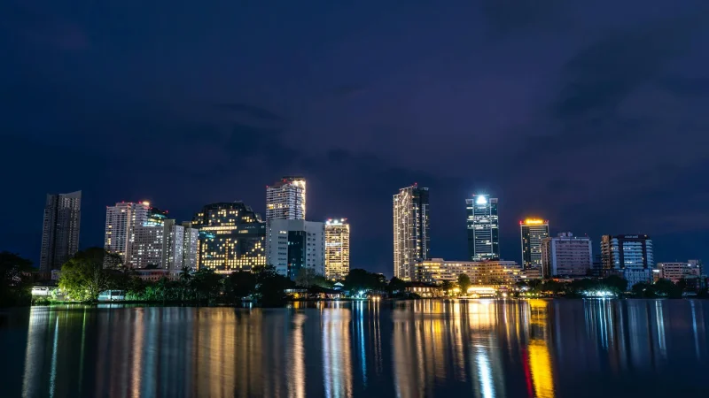 night at colombo