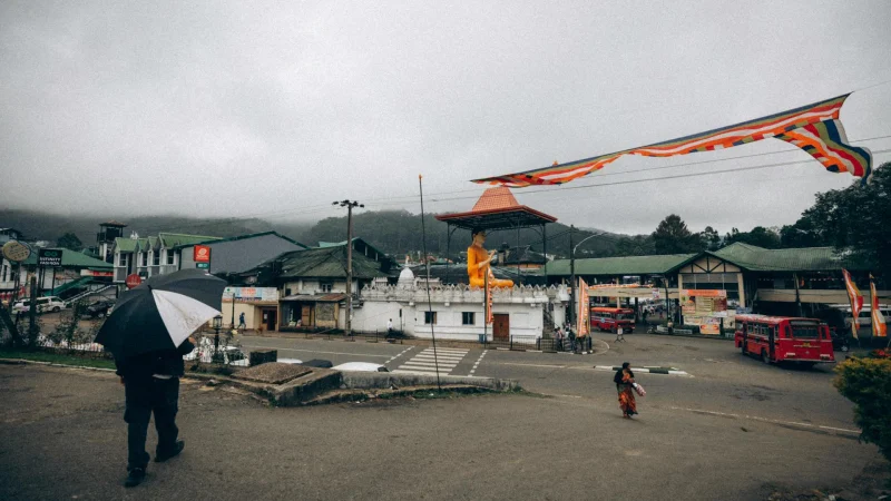 nuwara eliya town