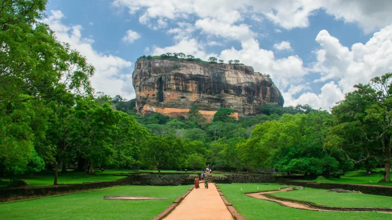 sigiriya rock