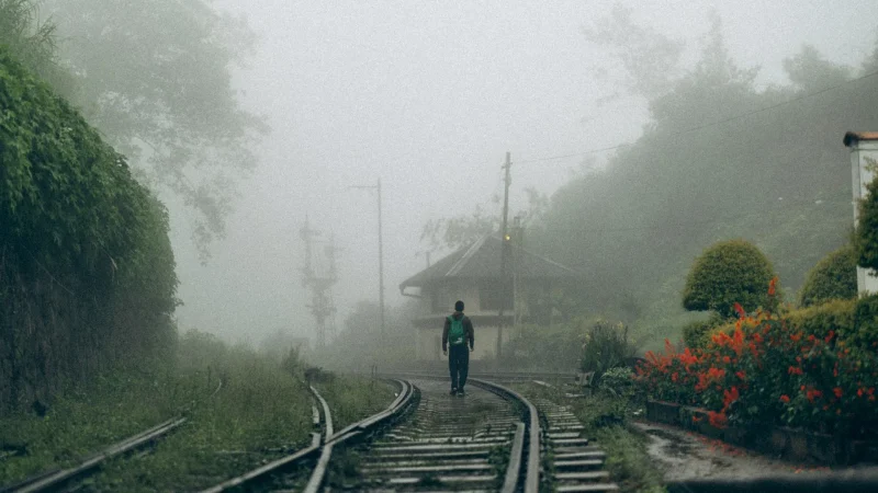 up country railway trail