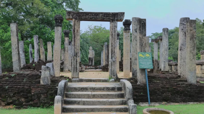 Atadage at Polonnaruwa