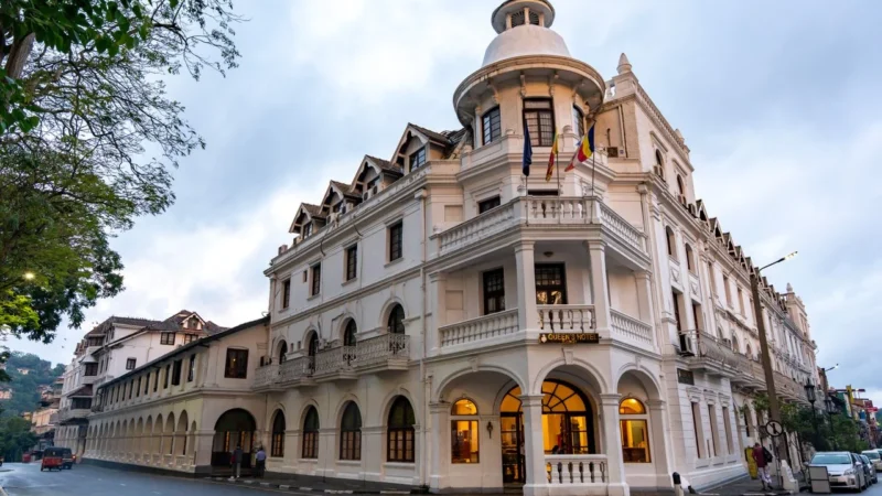 Queen's Hotel in Kandy