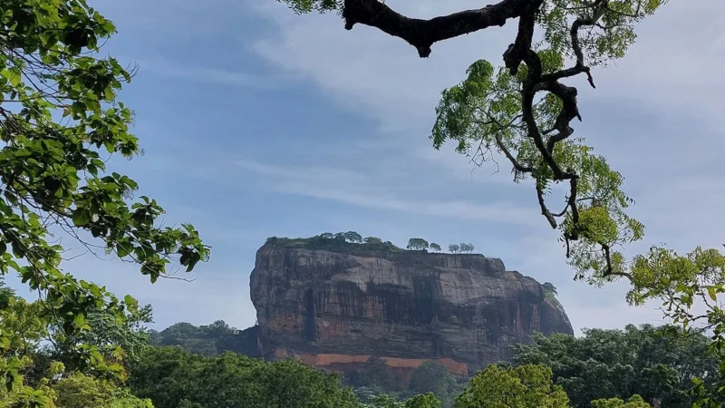 Sigiriya Rock Fortress